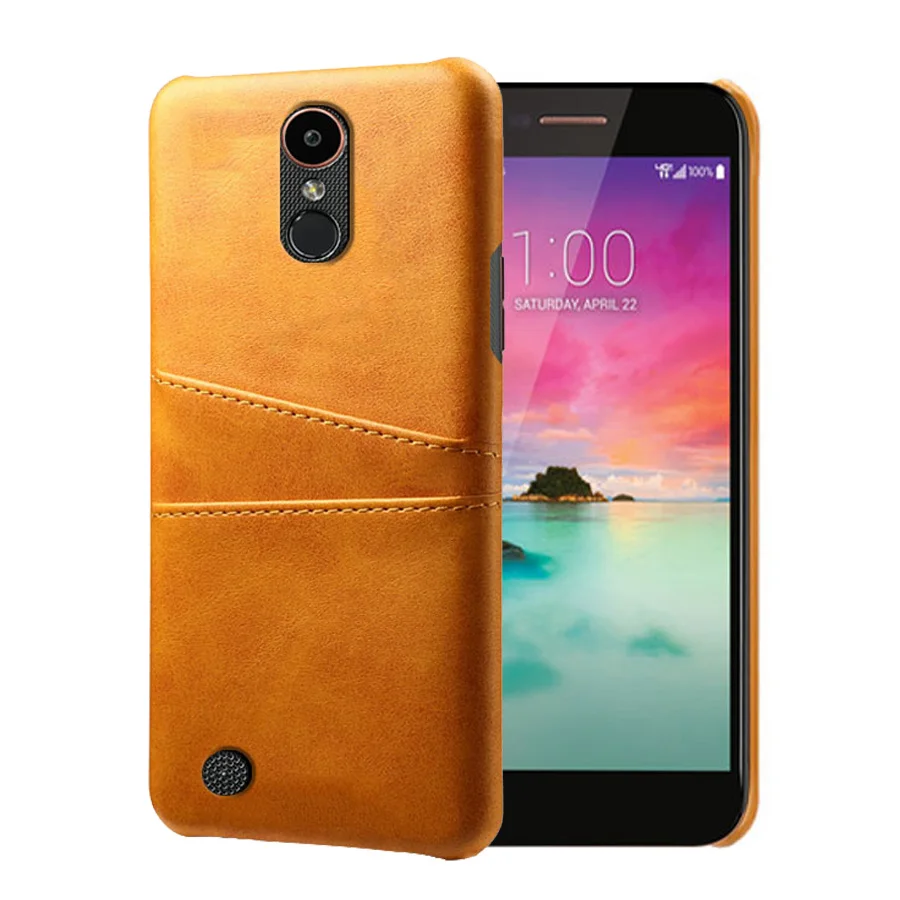 Кожаный держатель для карт чехол для телефона для LG G4 Beat примечание Стилус G4mini G4S G5 G6 G7 thinQ G710 G8 K10 Мощность K4 K5 K7 K8 LV5