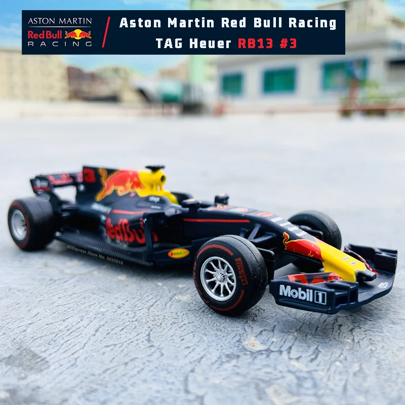 Bburago 1:43 F1 Mercedes W10 Феррари SF90 напитка Red Bull от производителя RB15-33 RB13-3 формулы супер