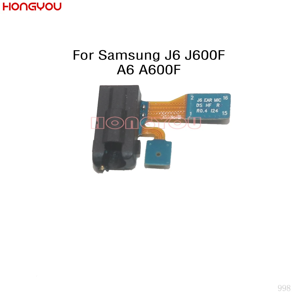 10 шт. Шлейф для наушников Samsung Galaxy J6 2018 J600F A6 A600F J8 J810F|Шлейфы мобильных телефонов| |