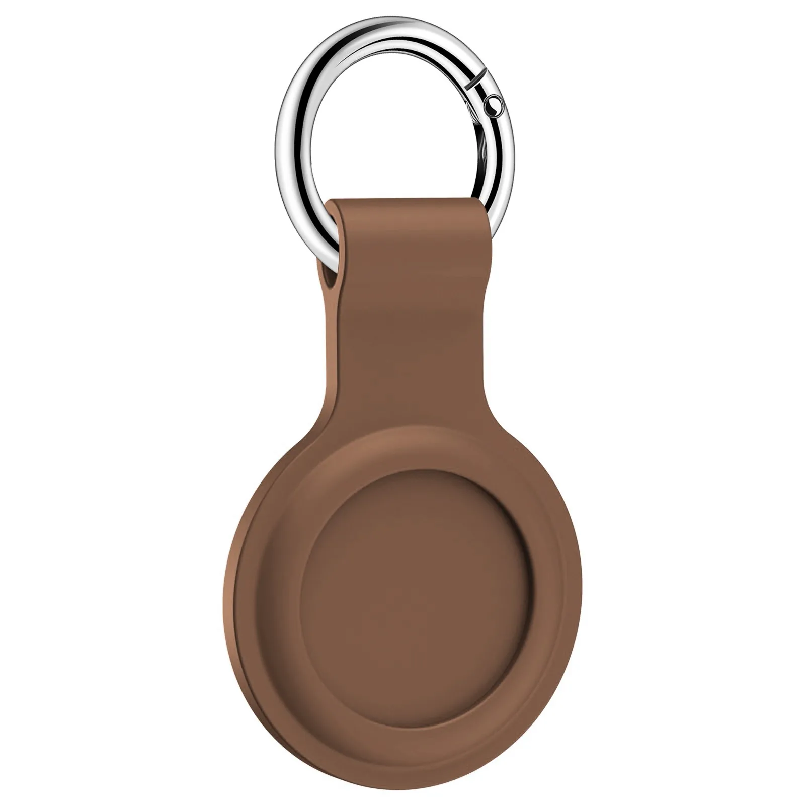 

Airtags Case 2021 Protective Sleeve For Apple Airtags Tracking Locator Anti-lost Device Keychain For Airtags Silicone Cover
