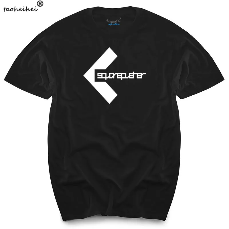 Футболка с логотипом Squarepusher | Кислотная техника Джаз окружающий Топ джинкинсон