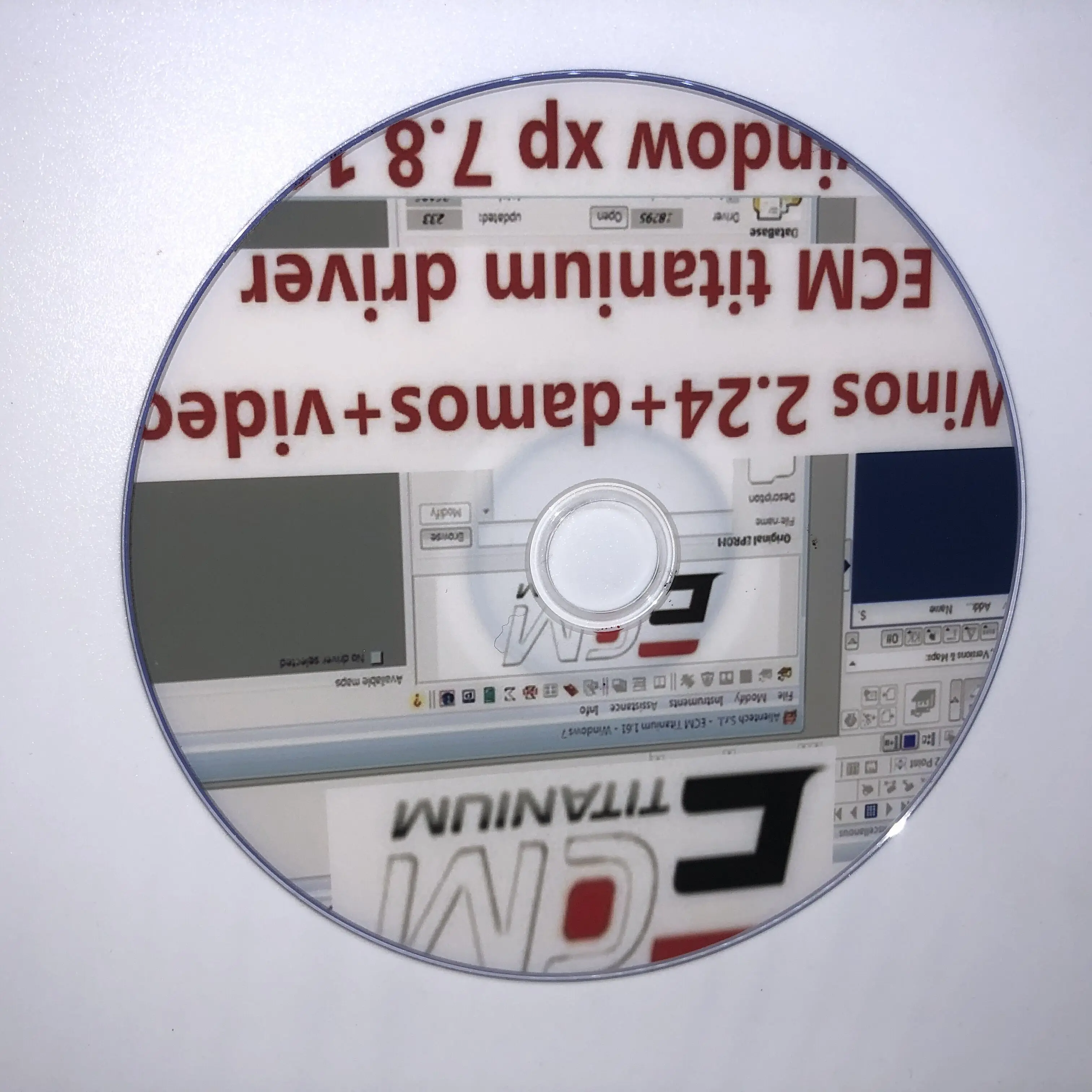 Лидер продаж 2021 Winols 2 24 + Ecm Titanium 26000 аппарат для разблокировки Damos файлы видео