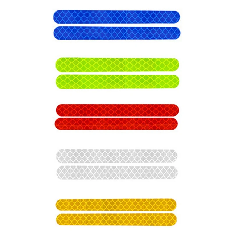 2 шт. стикер для украшения автомобиля предупреждающий светоотражающий багажника