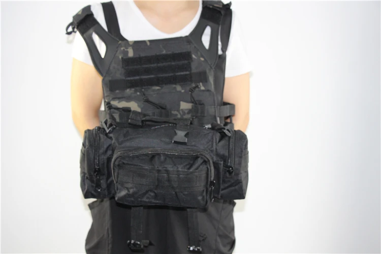 Открытый 3P Магическая тактическая поясная Сумка Molle Camo сумка на плечо сумка для камеры для Comping Пешие прогулки Охота армейская Военная
