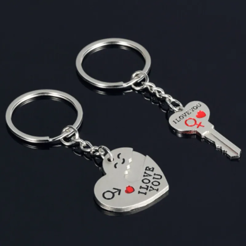 1 пара брелок для влюбленных в сердце подарок на день рождения сувениры Святого