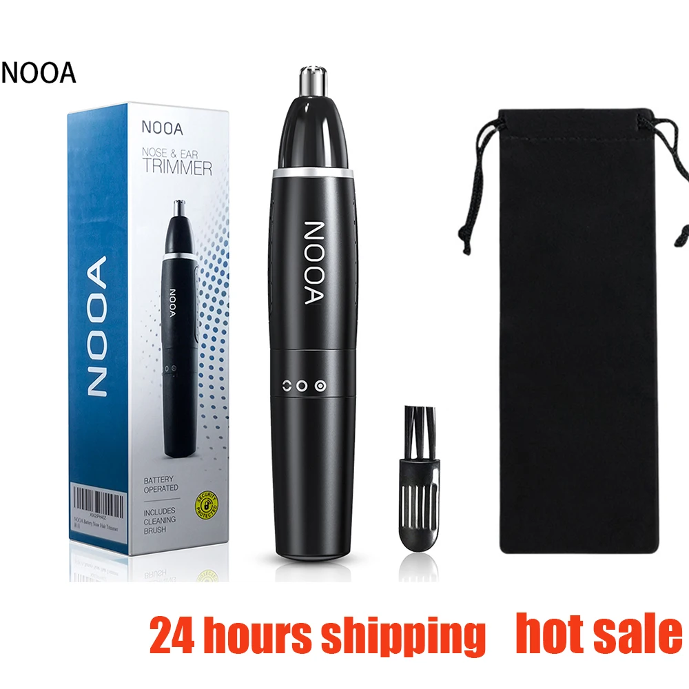 

Мужской триммер для носа и ушей NOOA, триммер для стрижки волос в носу и ушах, машинка для стрижки волос