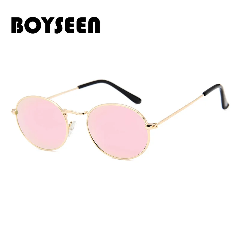 Новые модные очки Ретро винтажные металлические простые оправы оптические