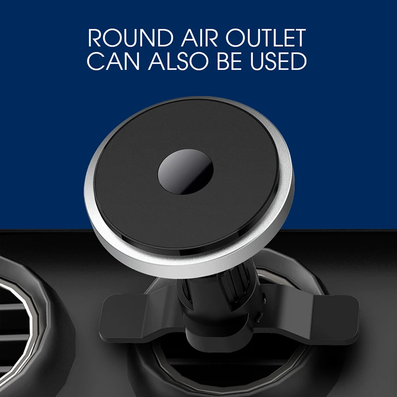 

Suntaiho Magnetic Wireless Car Charger for iPhone 12/12 Pro Max Fast Charging Wireless Charger for Magsafing Case Phone Holder