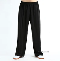 comfortable summer kung fu tai chi pants wushu martial arts trousers wing chun shaolin clothes