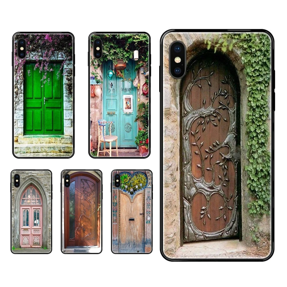 Удобный черный мягкий ТПУ Модный Оригинальный красивый портал для Huawei Honor 6A 7A 7X 8C