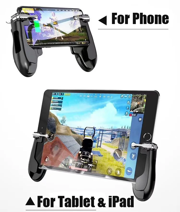 Игровой контроллер PUBG для Ipad джойстик триггер геймпад Android Winex|Геймпады| |