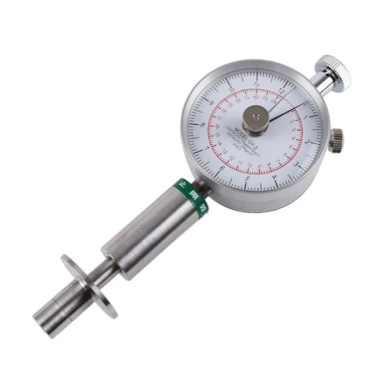 

GY-3 Fruit penetrometer Fruit Sclerometer Fruit Hardness Tester Fruit Durometer 0.5-12kg/cm 2