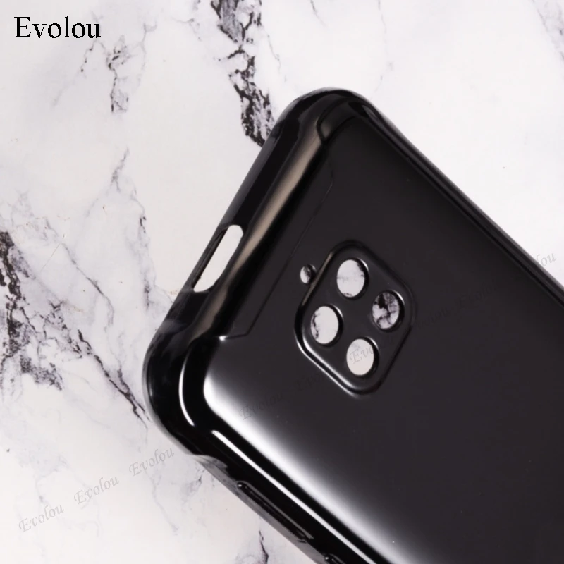Силиконовая противоударная задняя крышка для Blackview BV4900 Pro