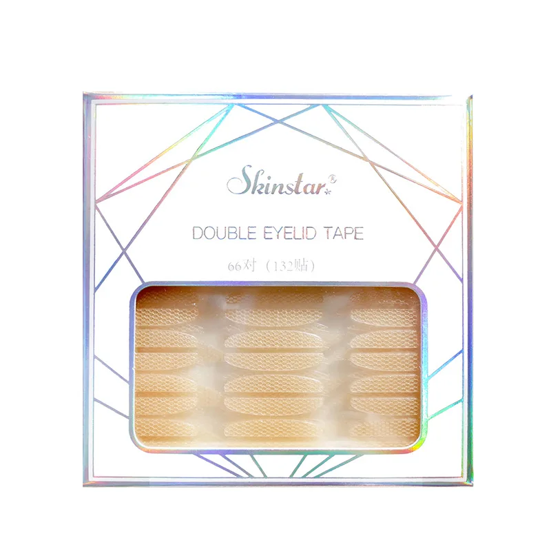 

TT Double Eyelid Stickers Lace Invisible Seamless Double Eyelid Stickers Tear-Free Glue Stick Assortment Pack When Exposed