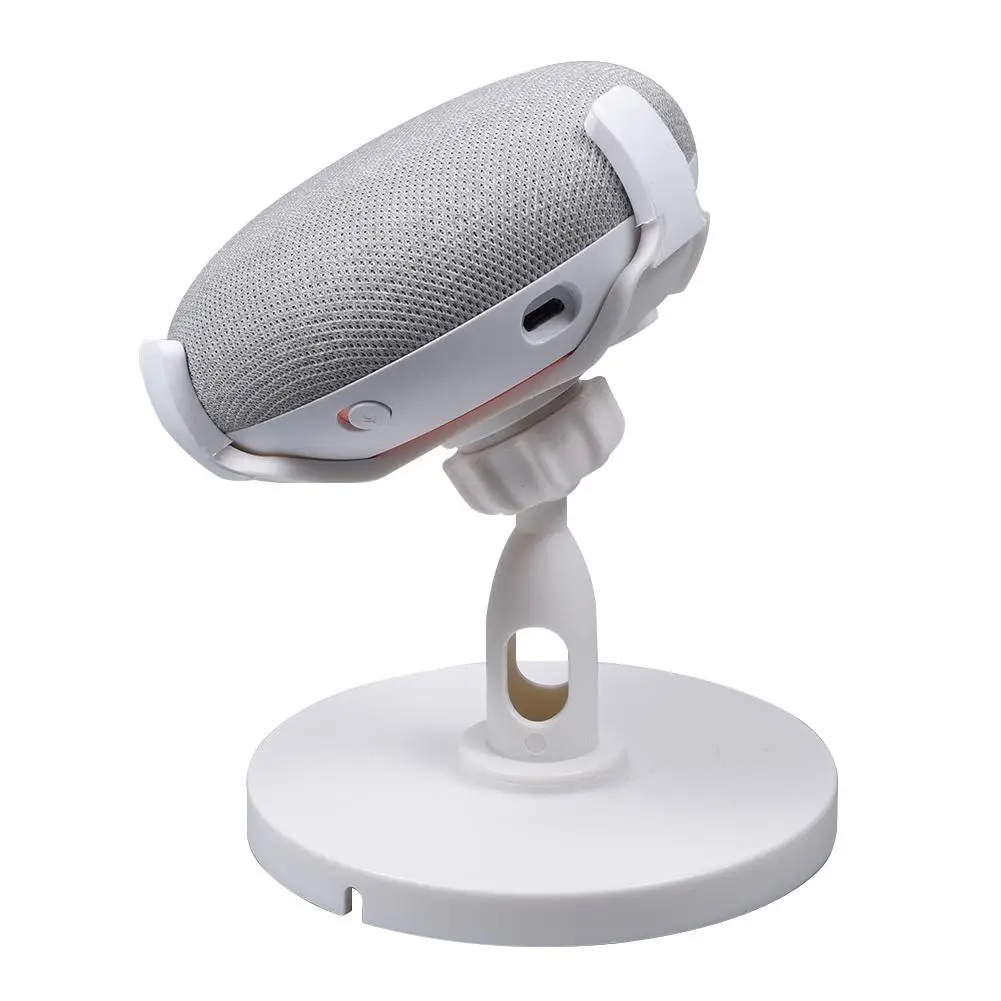 Для Google Home мини настольная подставка, Настольный держатель, голосовые ассистенты, компактный держатель, чехол, штепсельная вилка, для кухни, спальни, для учебы, аудио крепление
