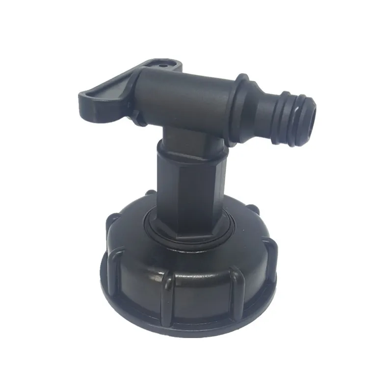 

2x3/4 "резьба Пластик контейнер из тонкого материала нажмите 1000L IBC для 1/2"(15 мм) адаптер орошения сада Соединительный клапан переключатель шлан...