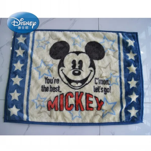 mickey mouse C Красное одеяло с Микки Маусом и Минни Маус, маленький плед 70x100 см для маленьких мальчиков и девочек, детское летнее одеяло для кроватки - Цвет: mickey mouse C