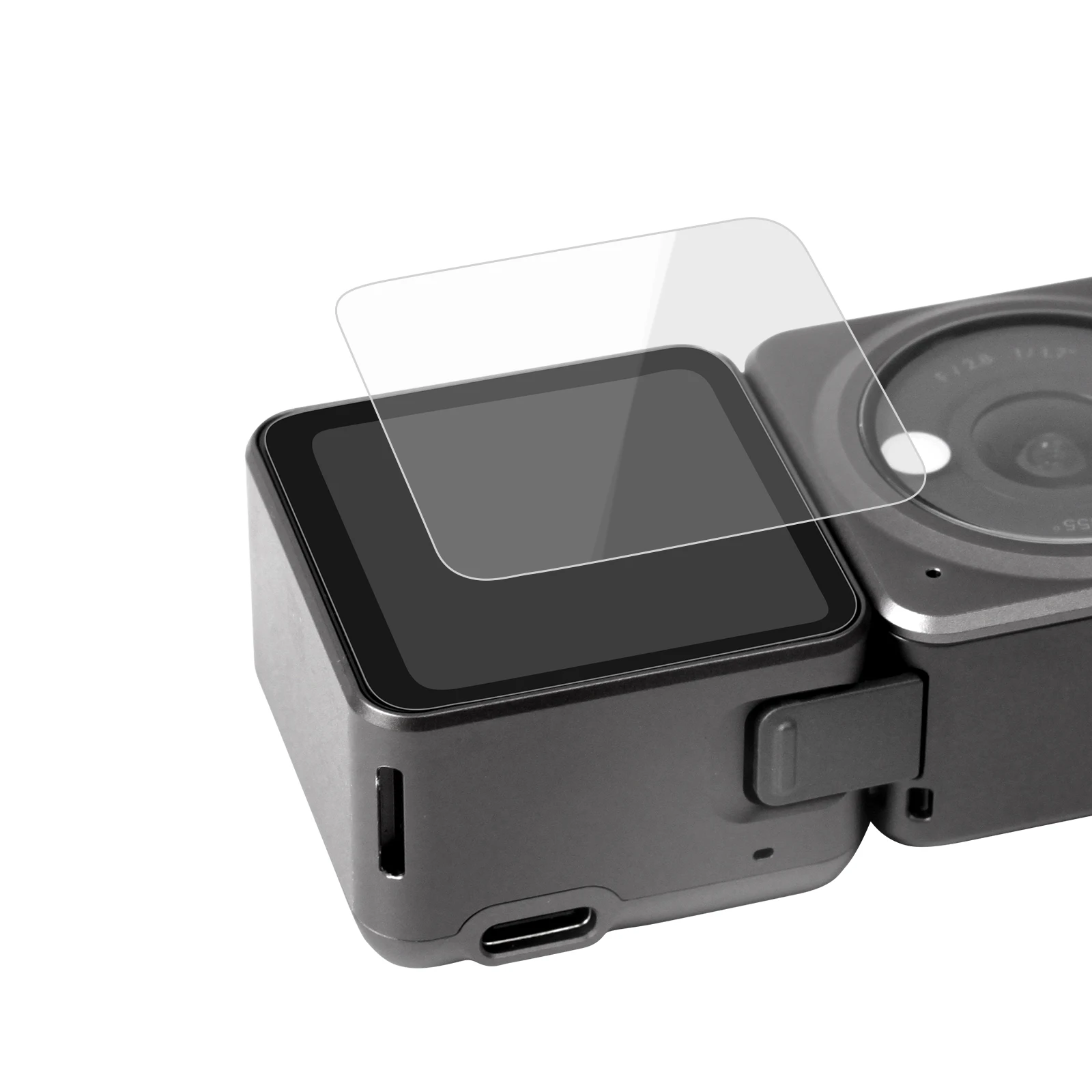 for dji action 2 camera screen protector hd explosion proof tempered glass film for dji aciton2 screen protector accessories free global shipping