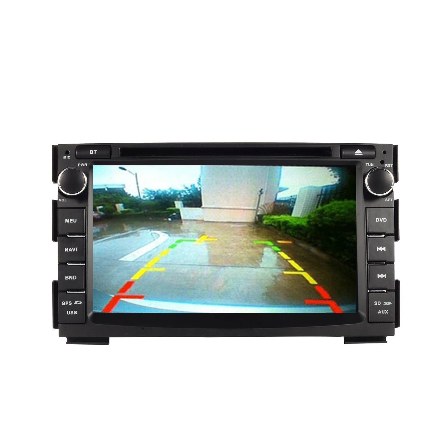 Автомобильный мультимедийный dvd-плеер экран 7 дюймов HD Android 2007 2Din GPS Авторадио для