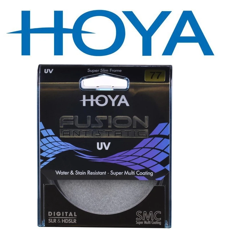 Hoya FUSION антистатический УФ тонкий фильтр 82 мм 77 72 67 62 58 55 52 49 многослойный защитный