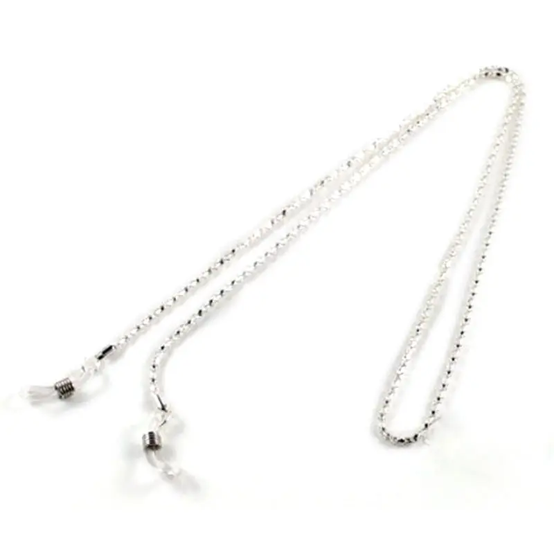 4 цвета 61 см Солнцезащитные очки ремешок ожерелье для чтения металлические цепь