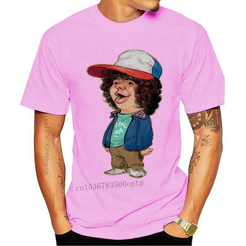 

New FunTor Clip Art Dustin T-shirt Mens T Shirts Summer Hipster T-Shirts