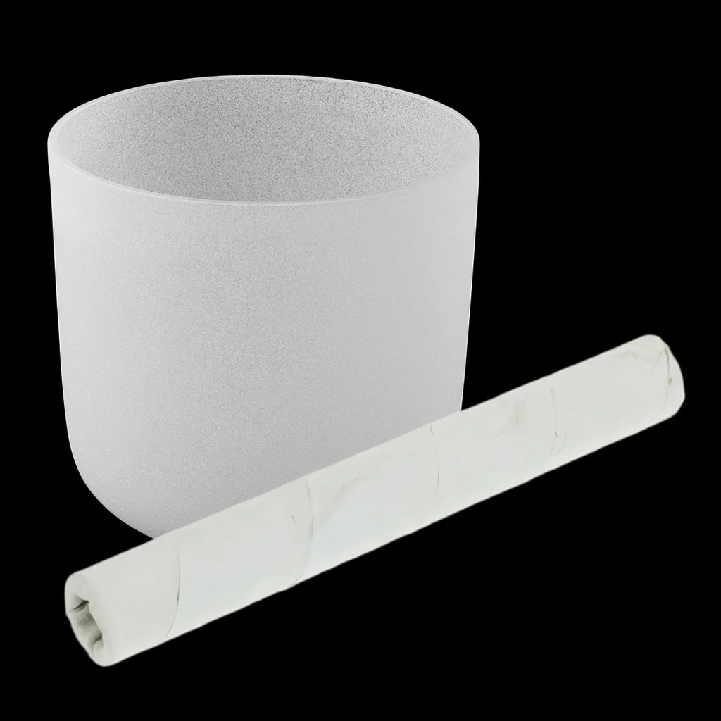 Корень Чакра кварцевый кристалл поющая чаша C Note отличный дизайн красивый стиль 8