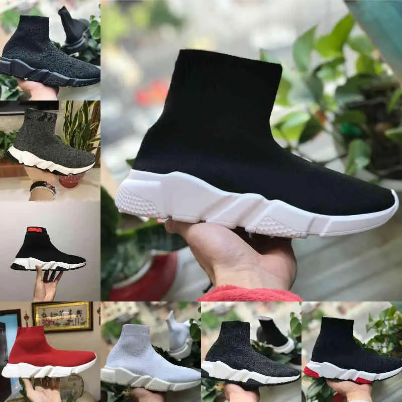 

2021 Sock Shoes Speed Trainer Running Shoes New Race Runners Shoes Men And Women Sports Shoes WQ6668