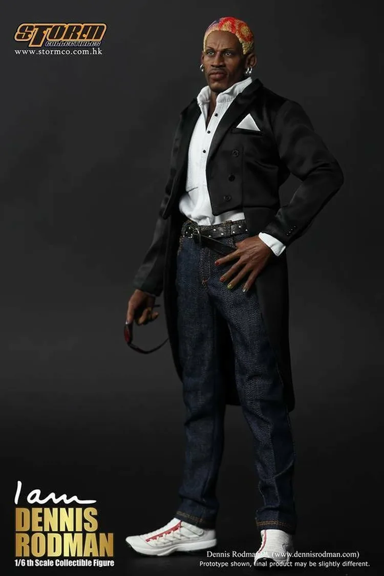 Игрушки от Storm Bulls Dennis Rodman два тела и три головы версия в наличии | хобби