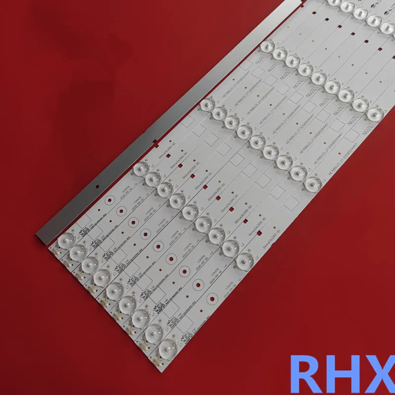 Светодиодная лента для подсветки Hisense LED 48K20JD, полоса для лампы с алюминиевой подложкой, 48 дюймов, подсветка Hisense TV 53 см, 6 светодиодный, новинка 100%