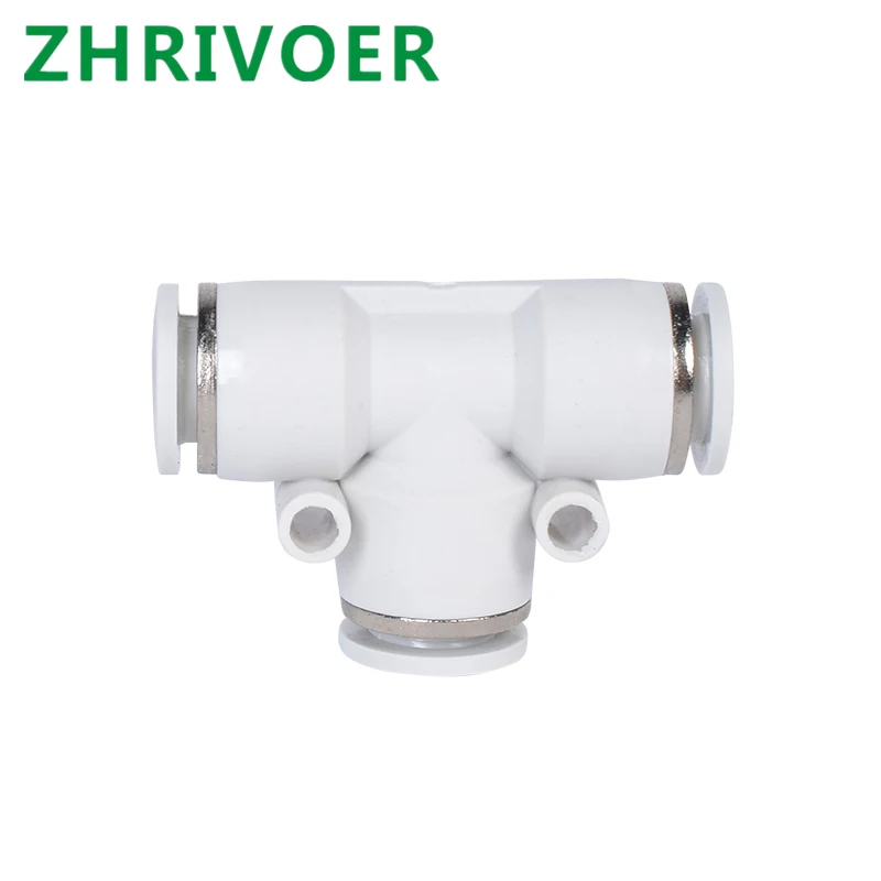 Быстроразъемный Т-образный пневматический штуцер 4-16 мм | Строительство и ремонт