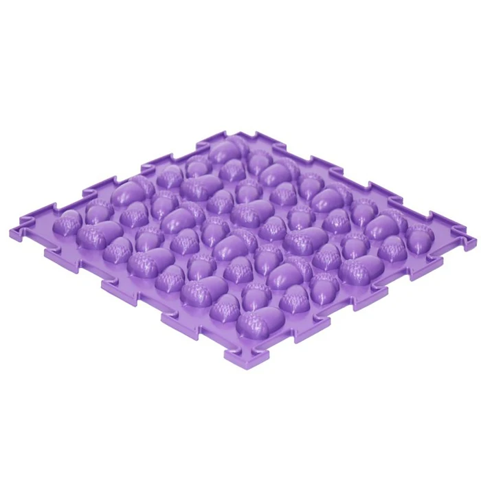 Детский массажный коврик "Орто" 7 модулей в наборе "Радуга" Подарки Хобби Дети Детские Игрушки для матов Simaland.