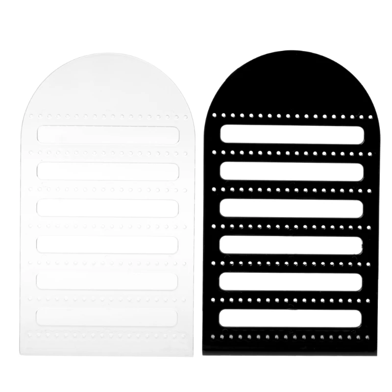 

Earring Ear Studs Display Rack Stand Jewelry Organizer Holder Showcase 126 Holes