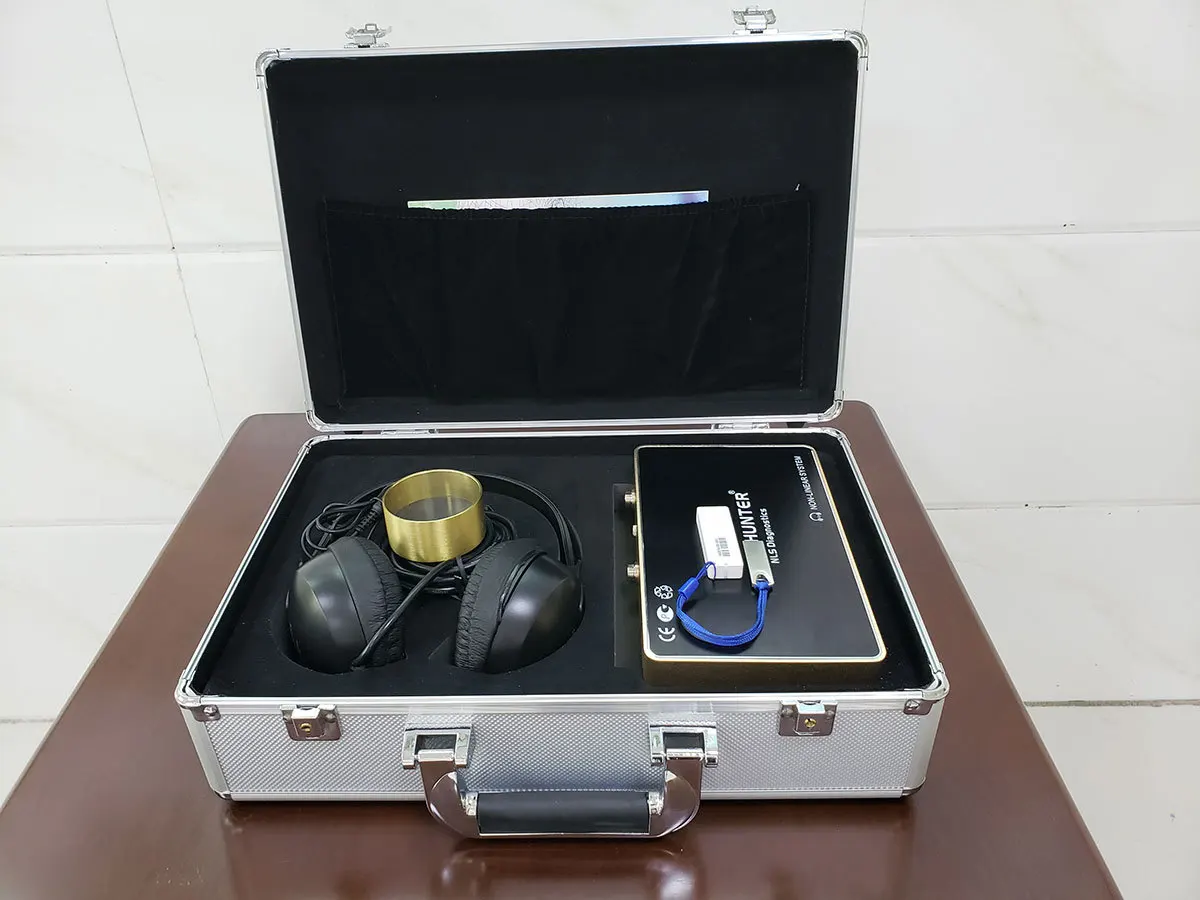 Магнитный медицинский анализатор здоровья тела биохимический для тестирования