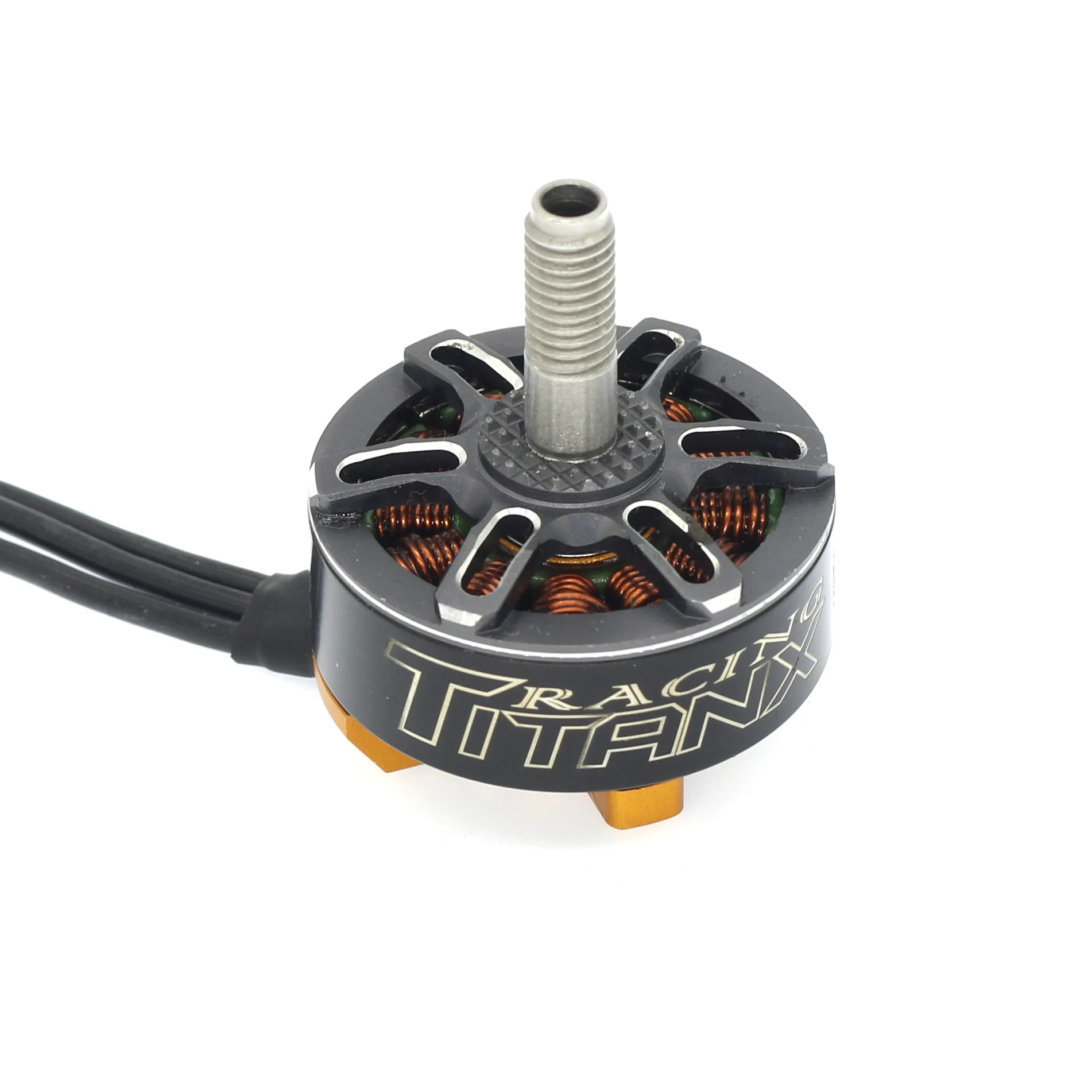 4 шт. Skystars TITANX 2307 1750KV бесщеточный мотор поддержка 3 ~ 6s прочный двигатель для DIY