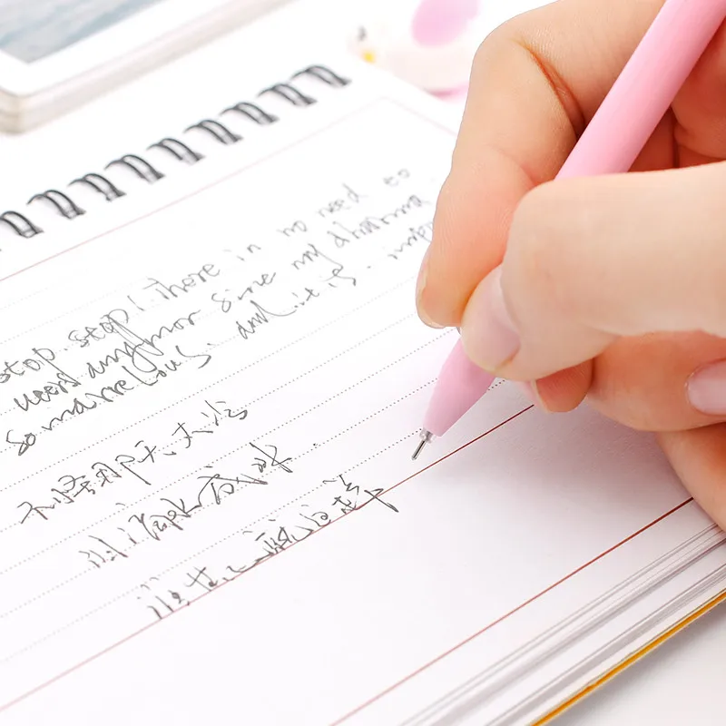 1 шт. мультфильм Pinky Bird Хайлайтер с одной головкой текстовый хайлайтер ручка