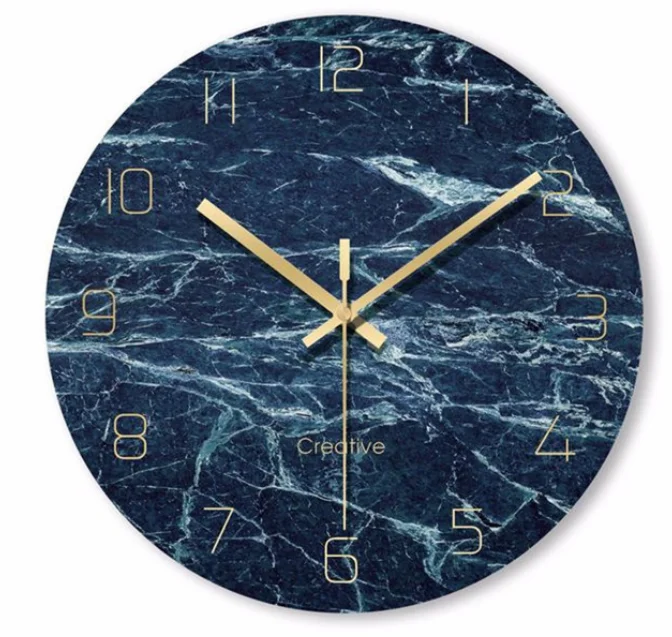 Домашний кафе Офис Бар декоративные бесшумные креативные настенные часы