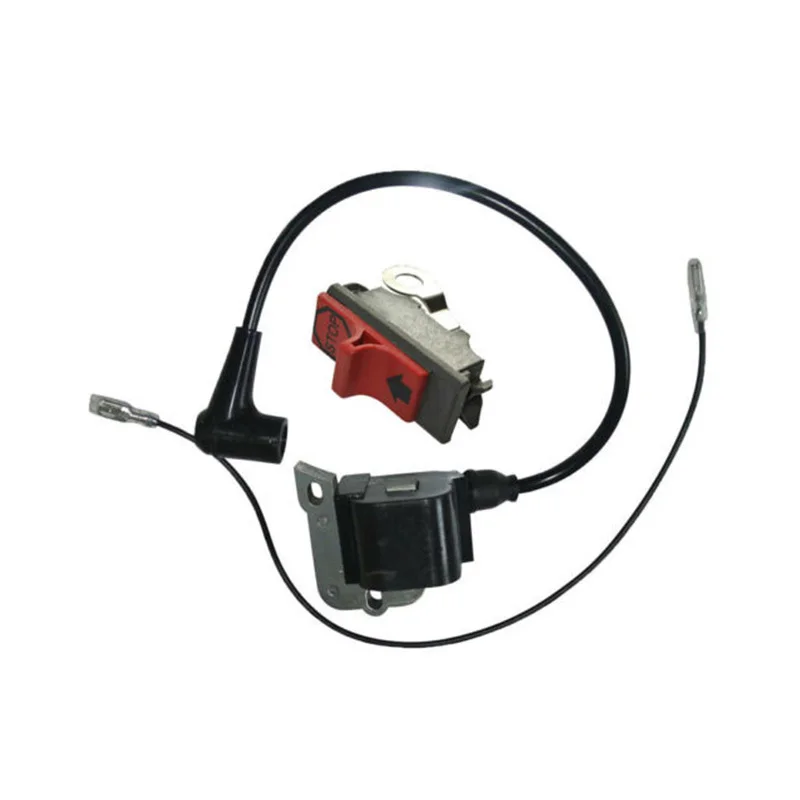 Ignition Coil Magneto &amp On Off Switch For Husqvarna 50 51 55 254 257 261 262 266 268 272 XP Chainsaw Replace Parts |