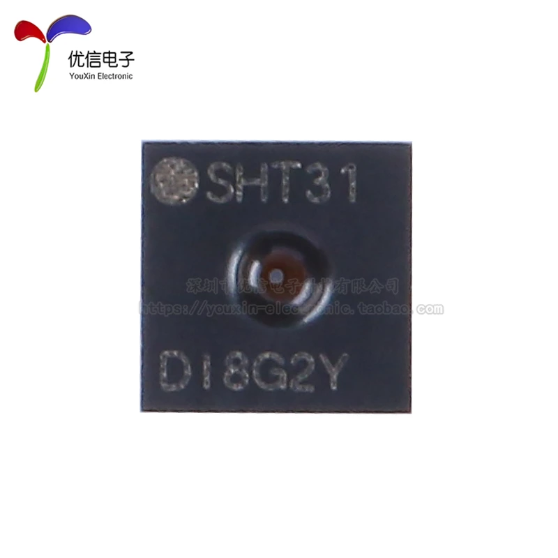 

5pcs/ original authentic SHT31-DIS-B DFN-8 digital temperature and humidity sensor IC