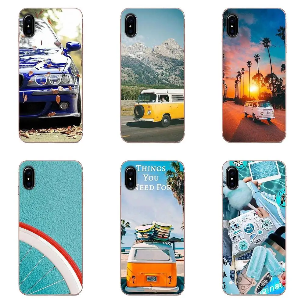 Классические винтажные старые ретро автомобильные чехлы для Samsung Galaxy S3 S4 S5 Mini S6 S7