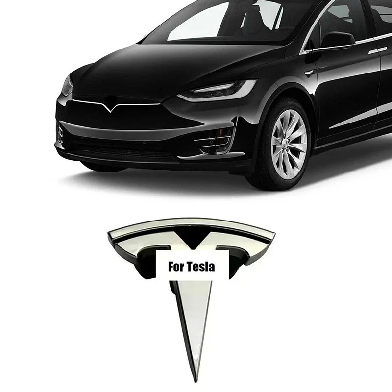 

Для модели 2016-2020 Tesla X T-BADGE передняя решетка бампера T эмблема логотип 1047884-00-D OEM Автомобильный логотип