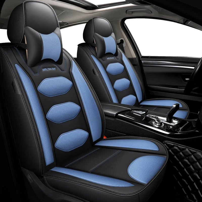 Высококачественные Кожаные чехлы на автомобильные сиденья ZHOUSHENGLEE для zotye t600 2014