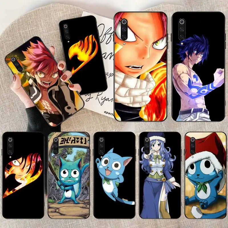Роскошный Уникальный чехол для телефона с мангой и хвостом Xiaomi Mi10 10Pro 10 lite Mi9 9SE 8SE