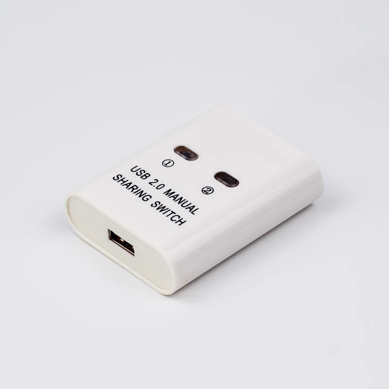 2-портовый USB ручной коммутатор usb2.0 концентратор 2 в 1 два компьютера поделиться одним принтером устройство usb sharer