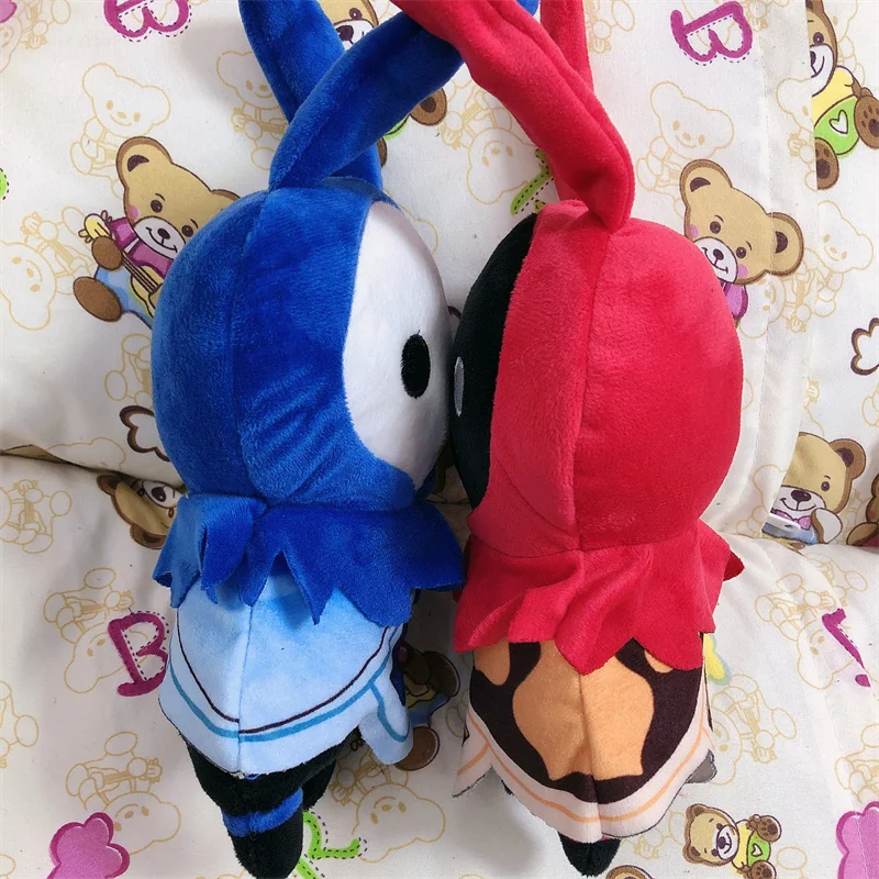 Game Anime Genshin Impact Abyss Mage Cosplay Costume Kawaii Cartoon Props Toy Plush Dolls Christmas Present