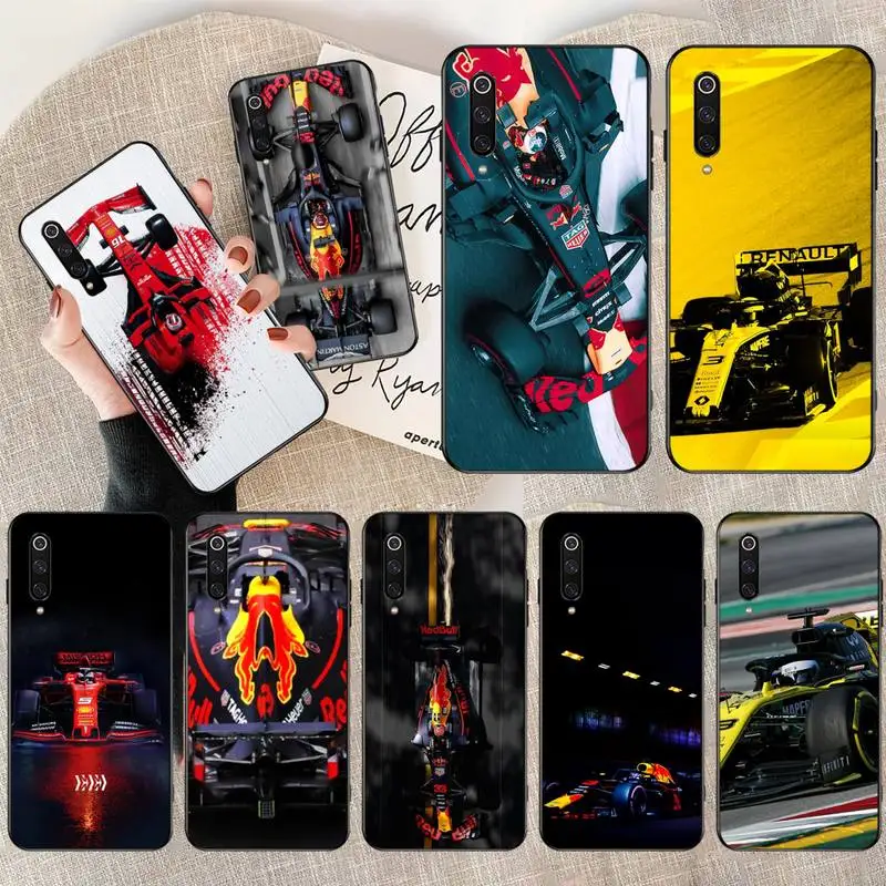 Роскошный чехол для телефона PENGHUWAN Формула 1 DIY Xiaomi Mi9 9SE 8SE Pocophone F1 Mi8 Lite|Бамперы| |