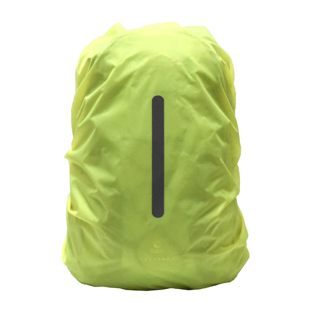 

Reflective Waterproof Backpack Rain Cover Outdoor Sport Night Cycling Safety Light Raincover Case Bag Camping Hiking 25-75L