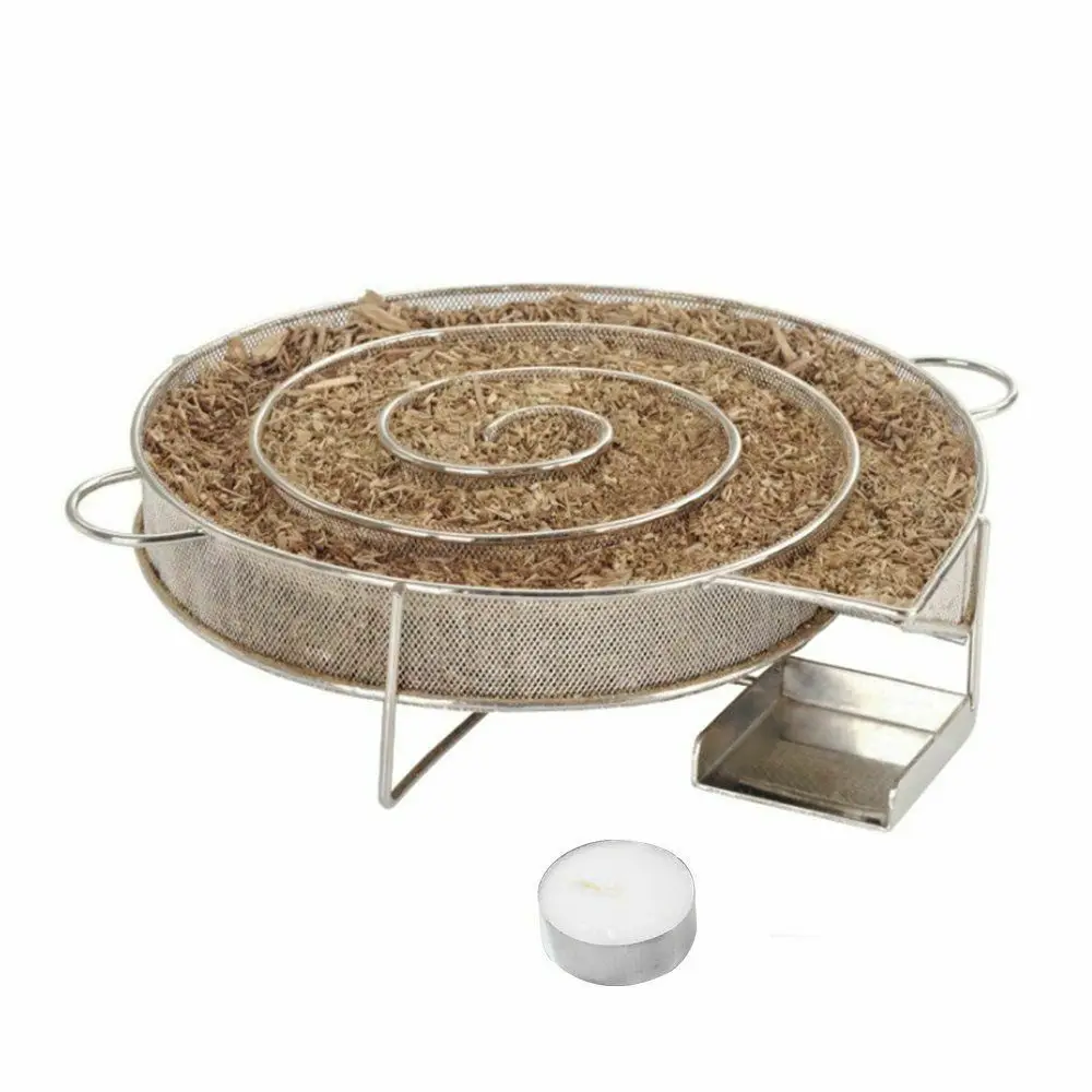 Генератор холодного дыма для барбекю деревянная стружка коптильное устройство