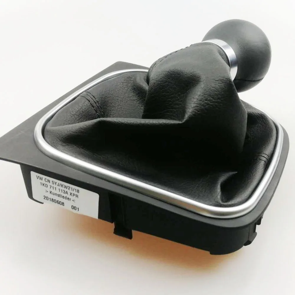 Оригинальные 5 скоростные автомобильные кожаные ручки переключения передач с