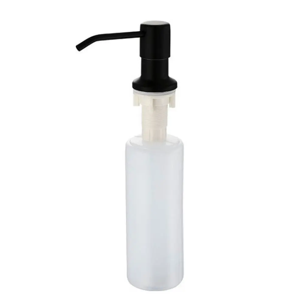 

Sink Soap Dispenser Bathroom Kitchen Stainless Steel Hand Press Kitchen Accessories Hand Sanitizer Bottle Soap Dispenser